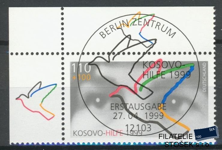Bundes známky Mi 2026