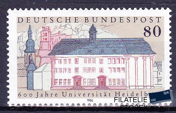 Bundes známky Mi 1299