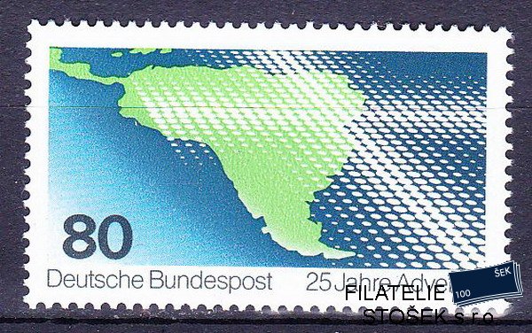 Bundes známky Mi 1302