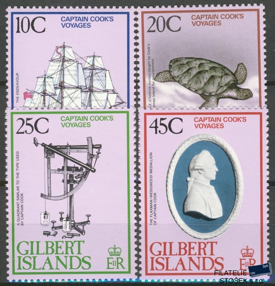 Gilbert Islands známky Mi 0318-21