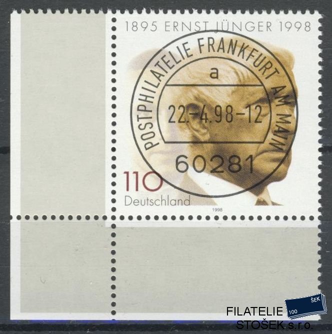 Bundes známky Mi 1984