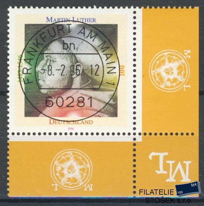 Bundes známky Mi 1841