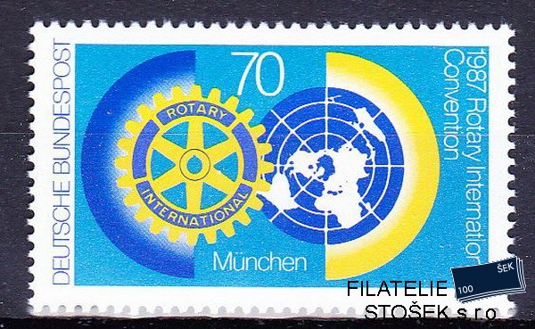 Bundes známky Mi 1327