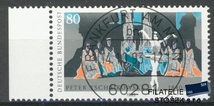 Bundes známky Mi 1702