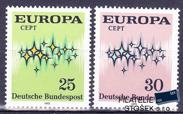 Bundes známky Mi 716-7