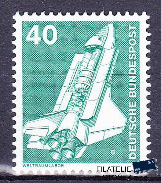 Bundes známky Mi 850