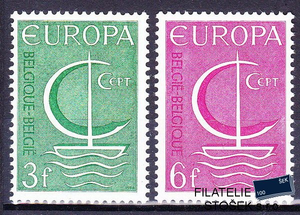 Belgie známky Mi 1446-7