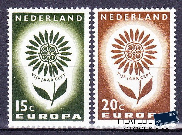 Holandsko známky Mi 0827-8