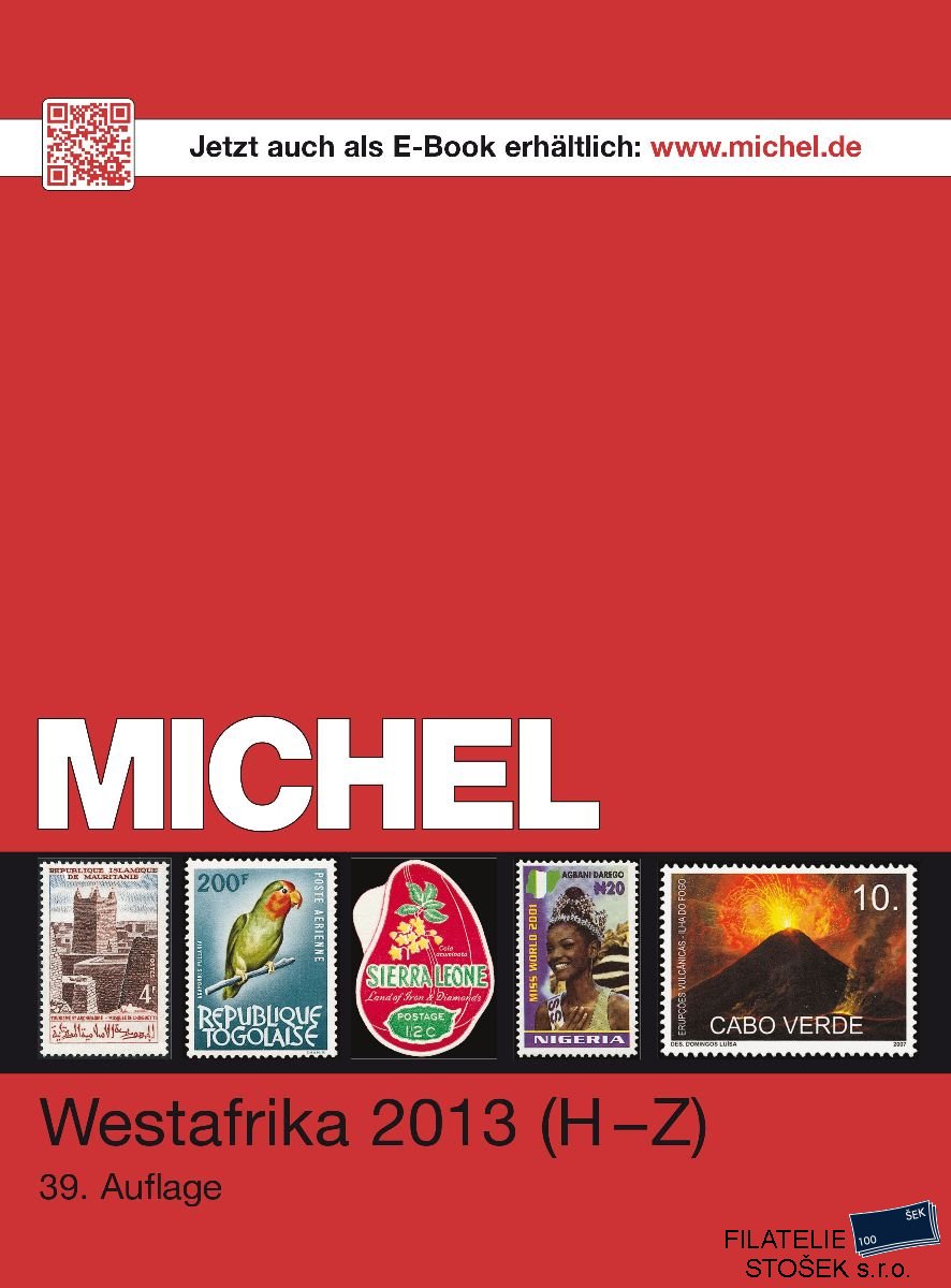 Katalog Michel - Westafrika 2013 H-Z 5/2 - Výprodej