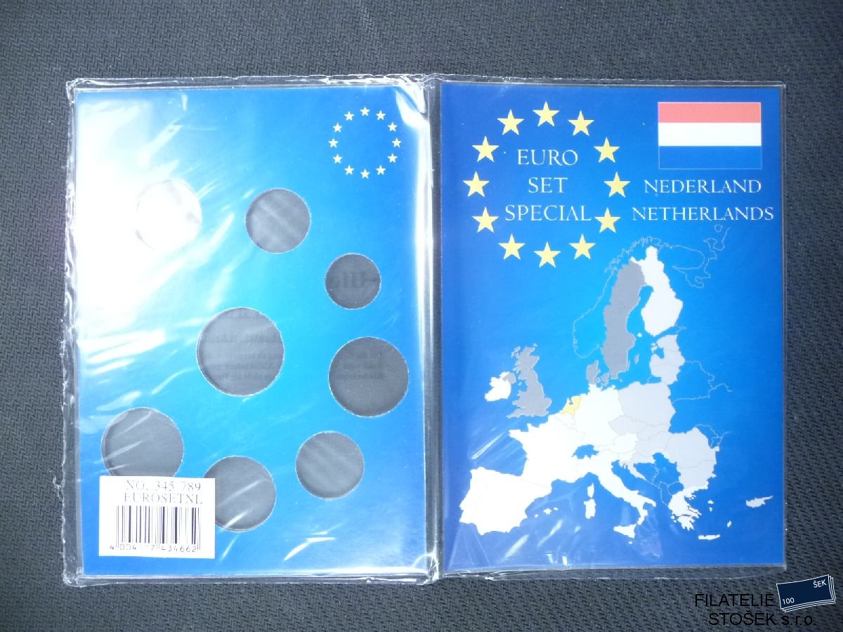 Album na Euro mince - Holandsko