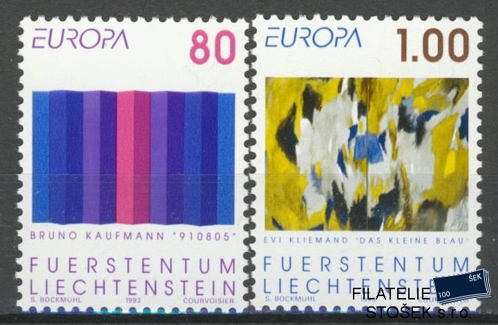 Liechtenstein známky Mi 1054-5