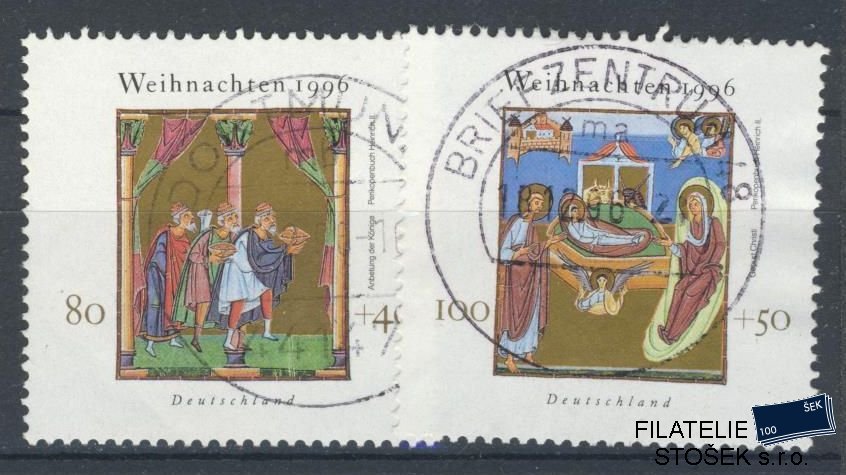 Bundes známky Mi 1891-2