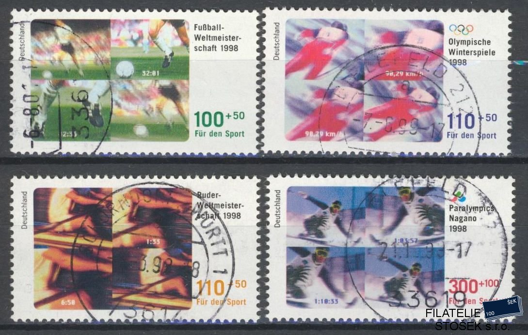 Bundes známky Mi 1968-71