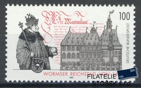 Bundes známky Mi 1773