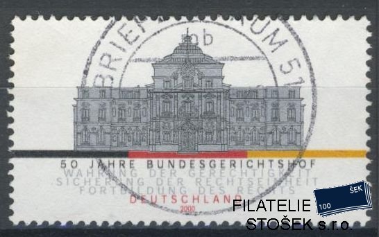 Bundes známky Mi 2137