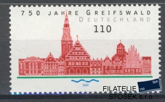 Bundes známky Mi 2111