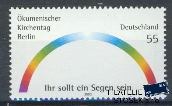 Bundes známky Mi 2341