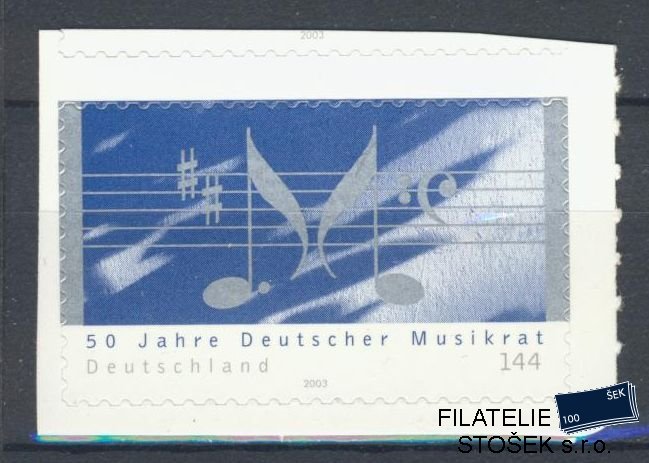 Bundes známky Mi 2346