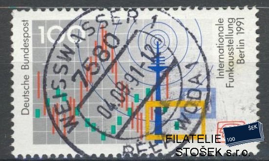 Bundes známky Mi 1553