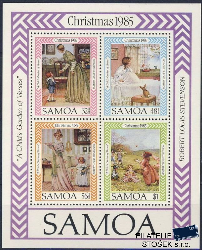 Samoa Mi Bl.37