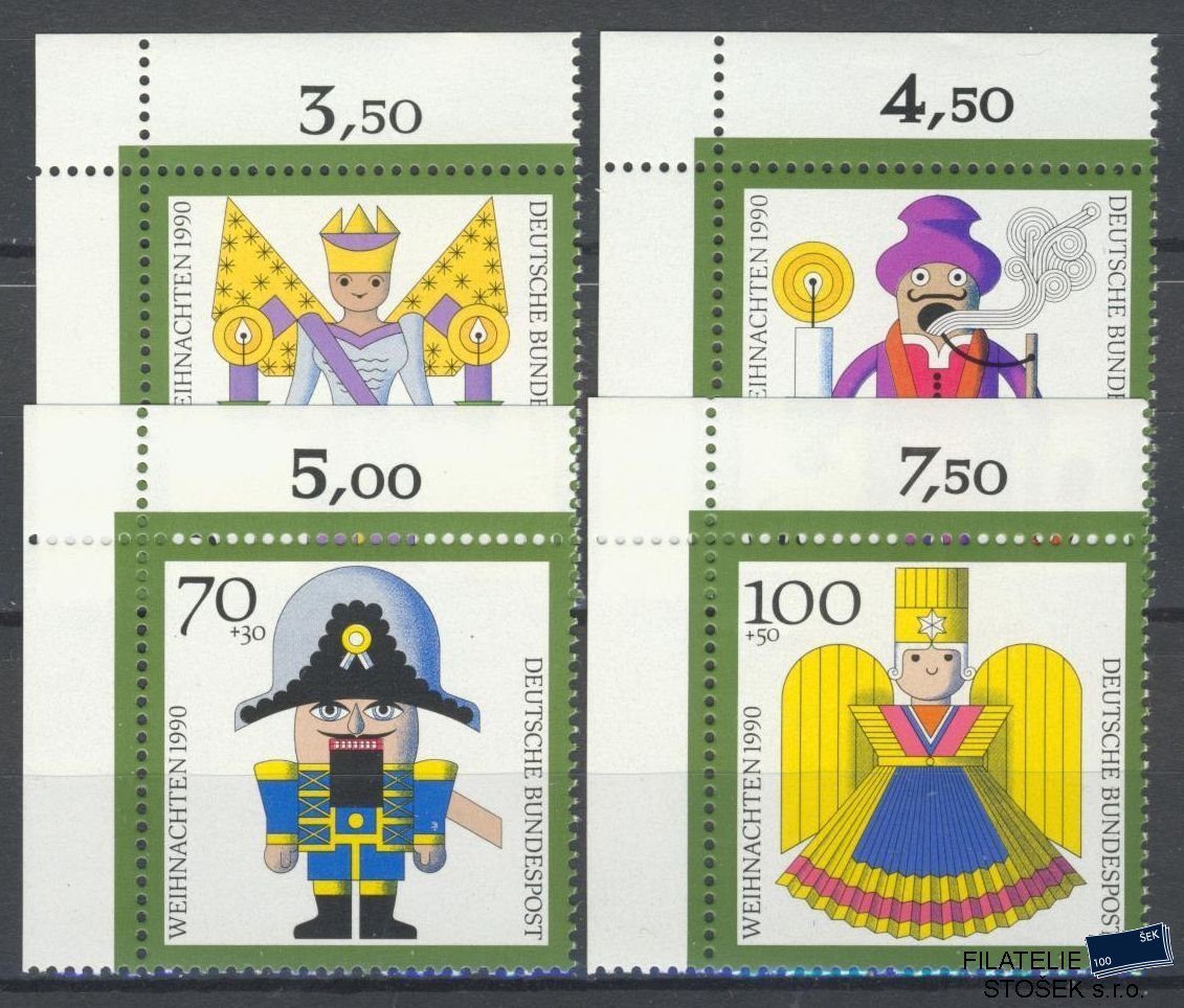 Bundes známky Mi 1484-7