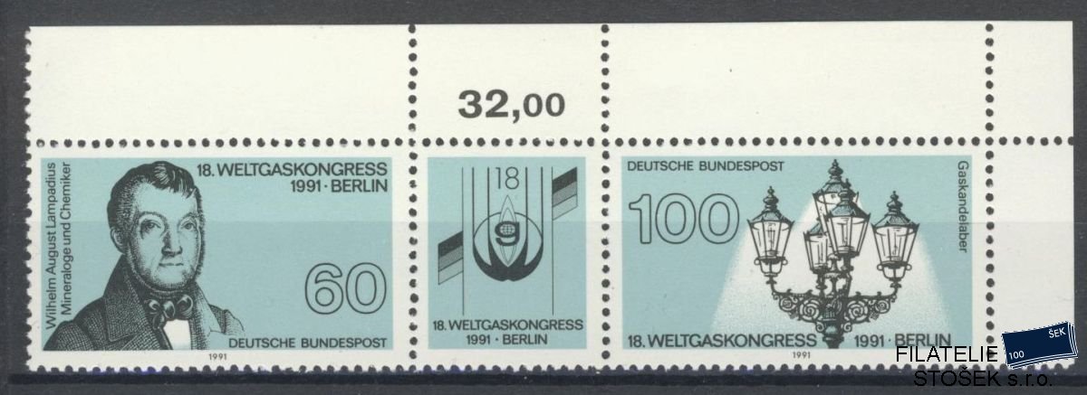 Bundes známky Mi 1537-8 St