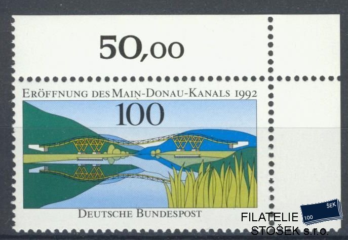 Bundes známky Mi 1630
