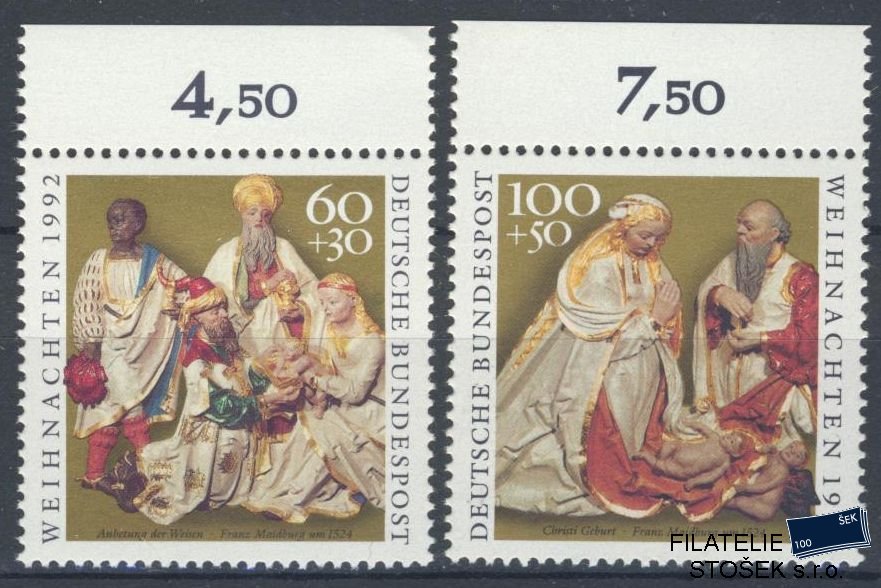 Bundes známky Mi 1639-40