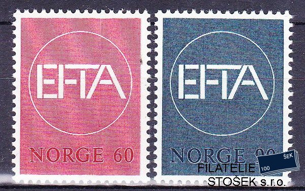 Norsko známky Mi 551-2