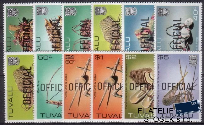 Tuvalu Mi D 20-31