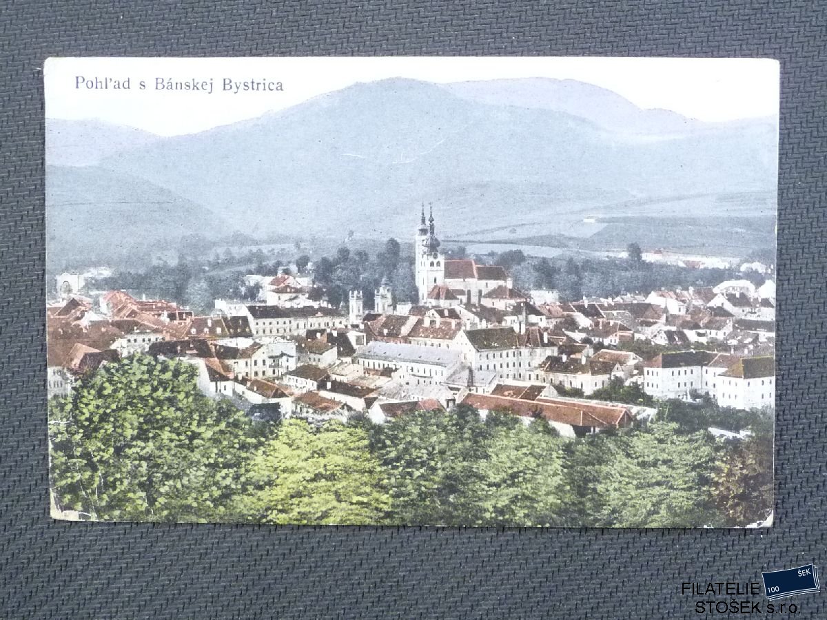 Pohlednice - Bánská Bystrica