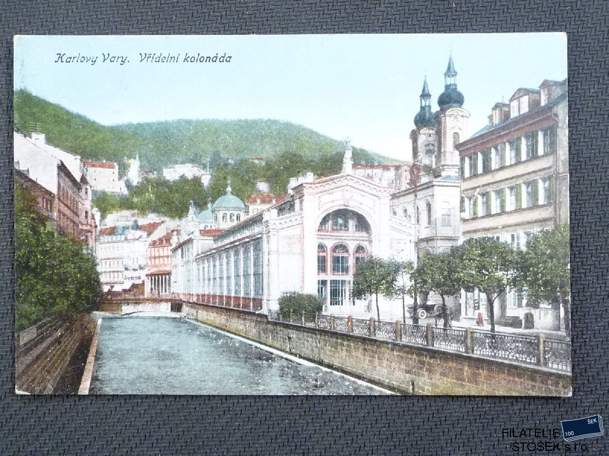 Pohlednice - Karlovy Vary