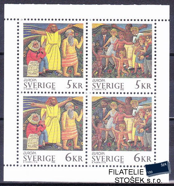 Švédsko známky Mi 1874-7 (H-Bl.229)