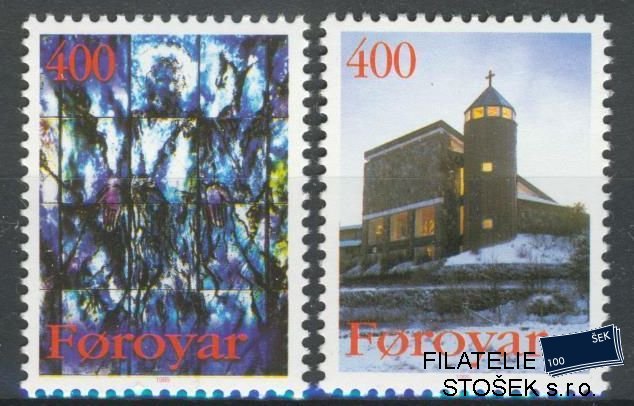 Faerské ostrovy známky Mi 289-90