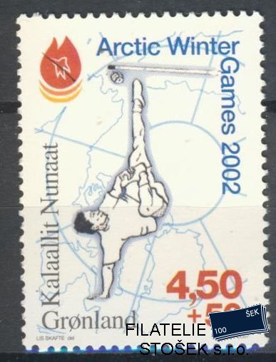 Grónsko známky Mi 365