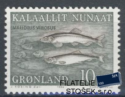 Grónsko známky Mi 0168