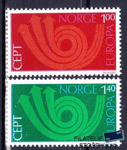 Norsko známky Mi 0660-1
