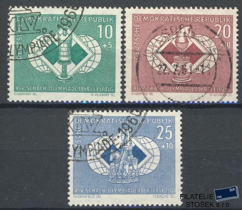 NDR známky Mi 786-8