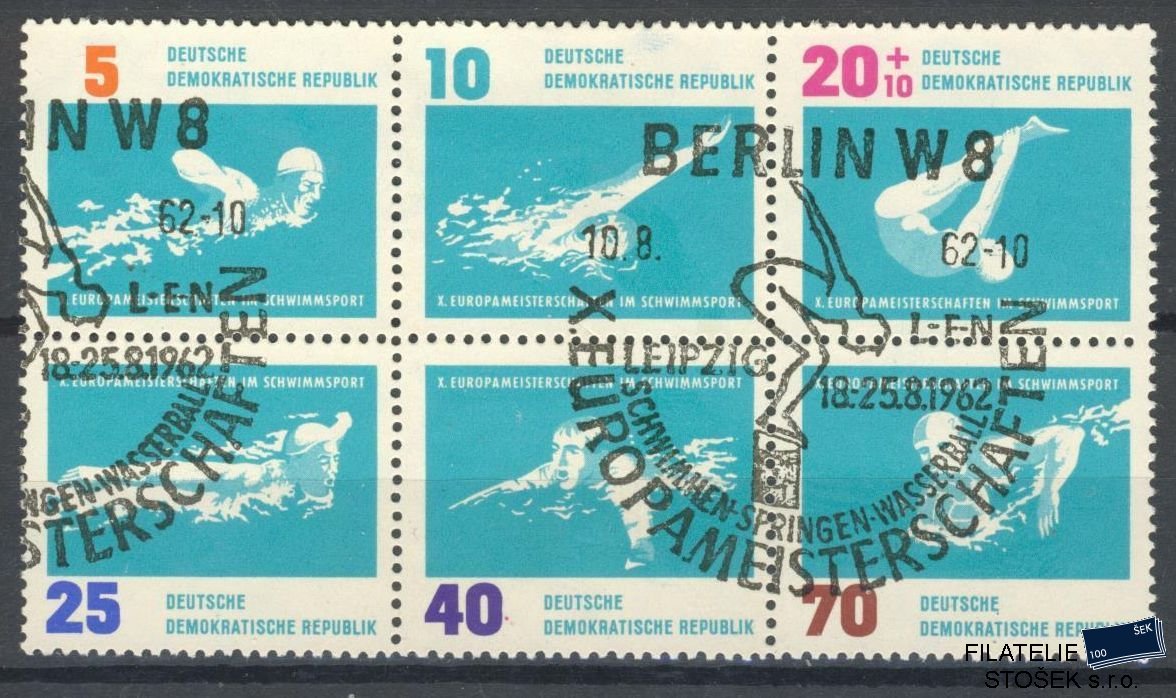 NDR známky Mi 907-11 St