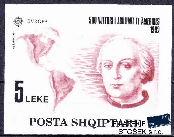 Albánie známky Mi 2511a (Bl.97)