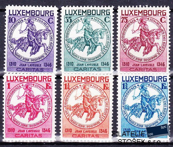 Lucembursko známky Mi 259-64