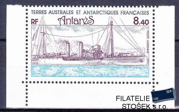 Antarktida francouzská známky Mi 166