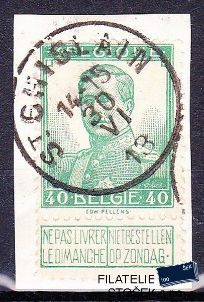 Belgie známky Mi 95