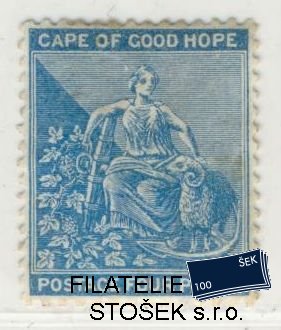 Cape of Good Hope známky Mi 16 Horší nálepka