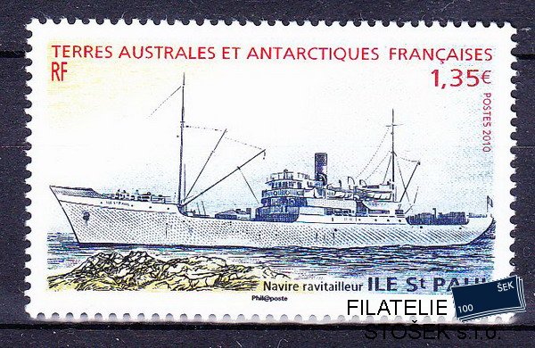 Antarktida francouzská známky Mi 710
