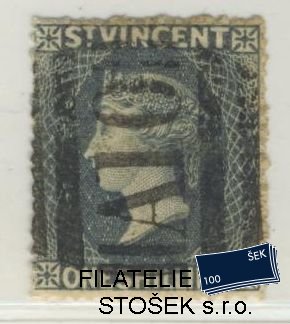 St. Vincent známky SG 9