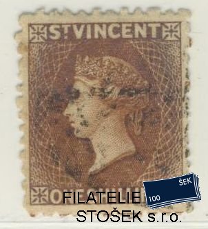 St. Vincent známky SG 14
