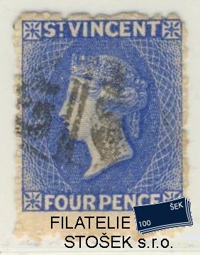 St. Vincent známky SG 38