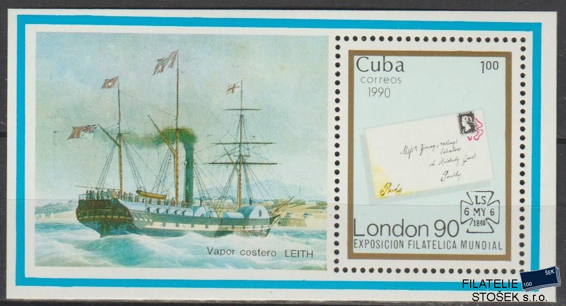 Kuba známky Mi Blok 120