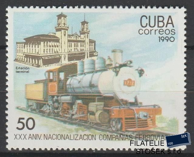 Kuba známky Mi 3417